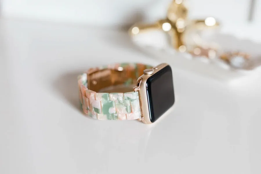 Resin Apple Watch Band