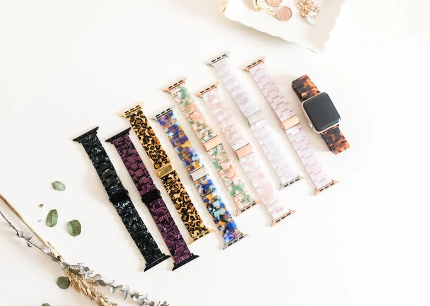 Resin Apple Watch Band