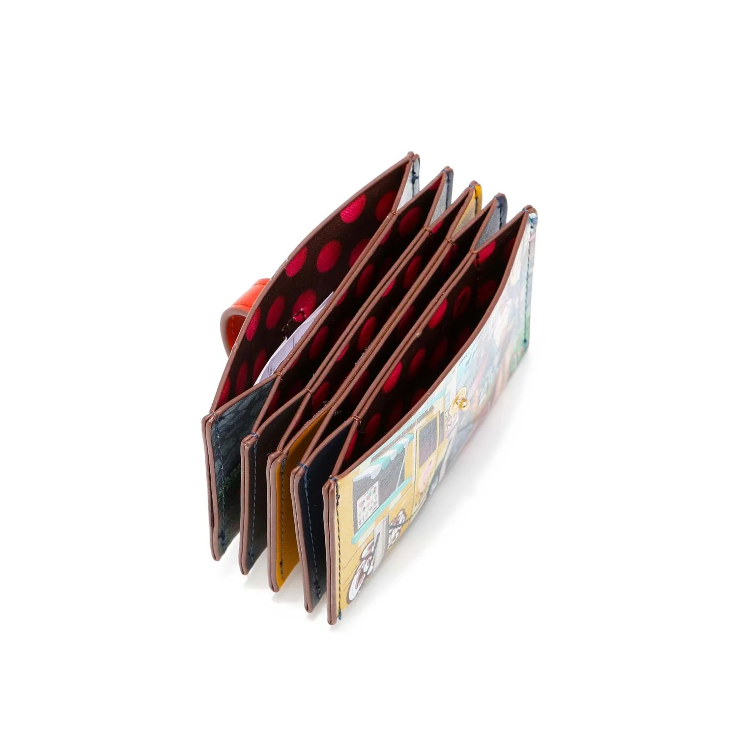 RFID ACCORDION CARD CASE