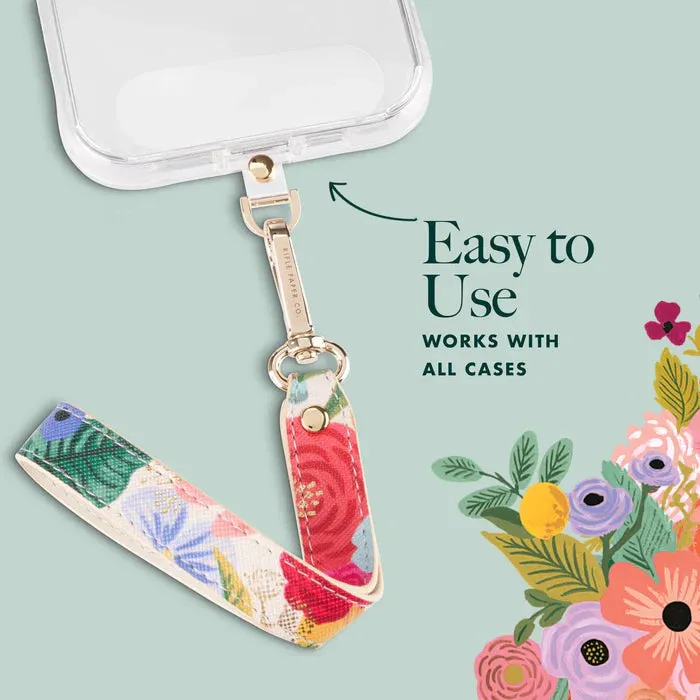 Rifle Paper Co. Phone Wristlet (Garden Party Blush)