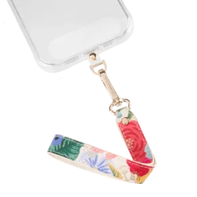 Rifle Paper Co. Phone Wristlet (Garden Party Blush)