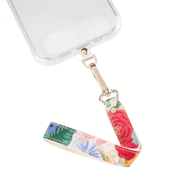 Rifle Paper Co. Phone Wristlet (Garden Party Blush)