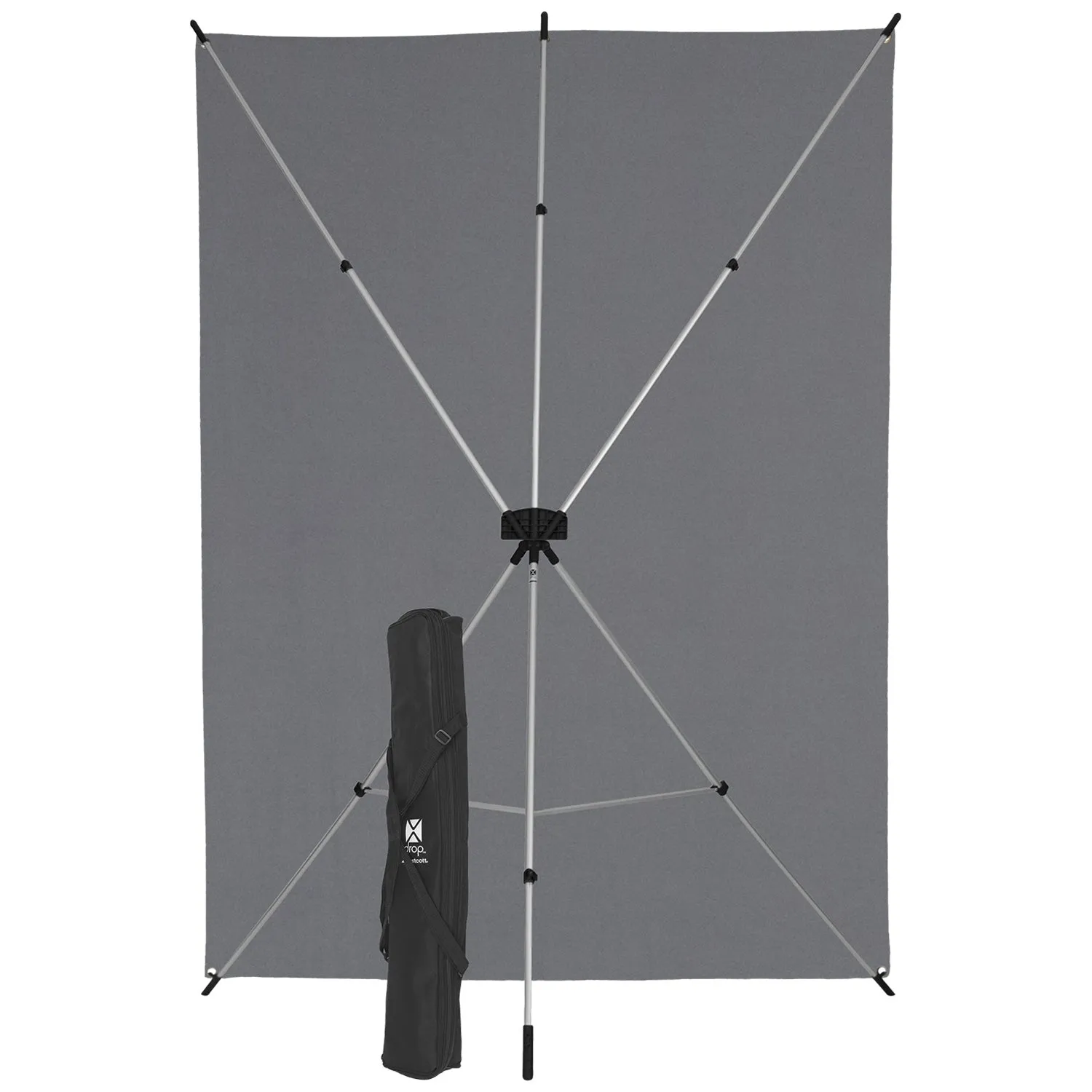 Ring Light Kit with X-Drop Backdrop & Stands