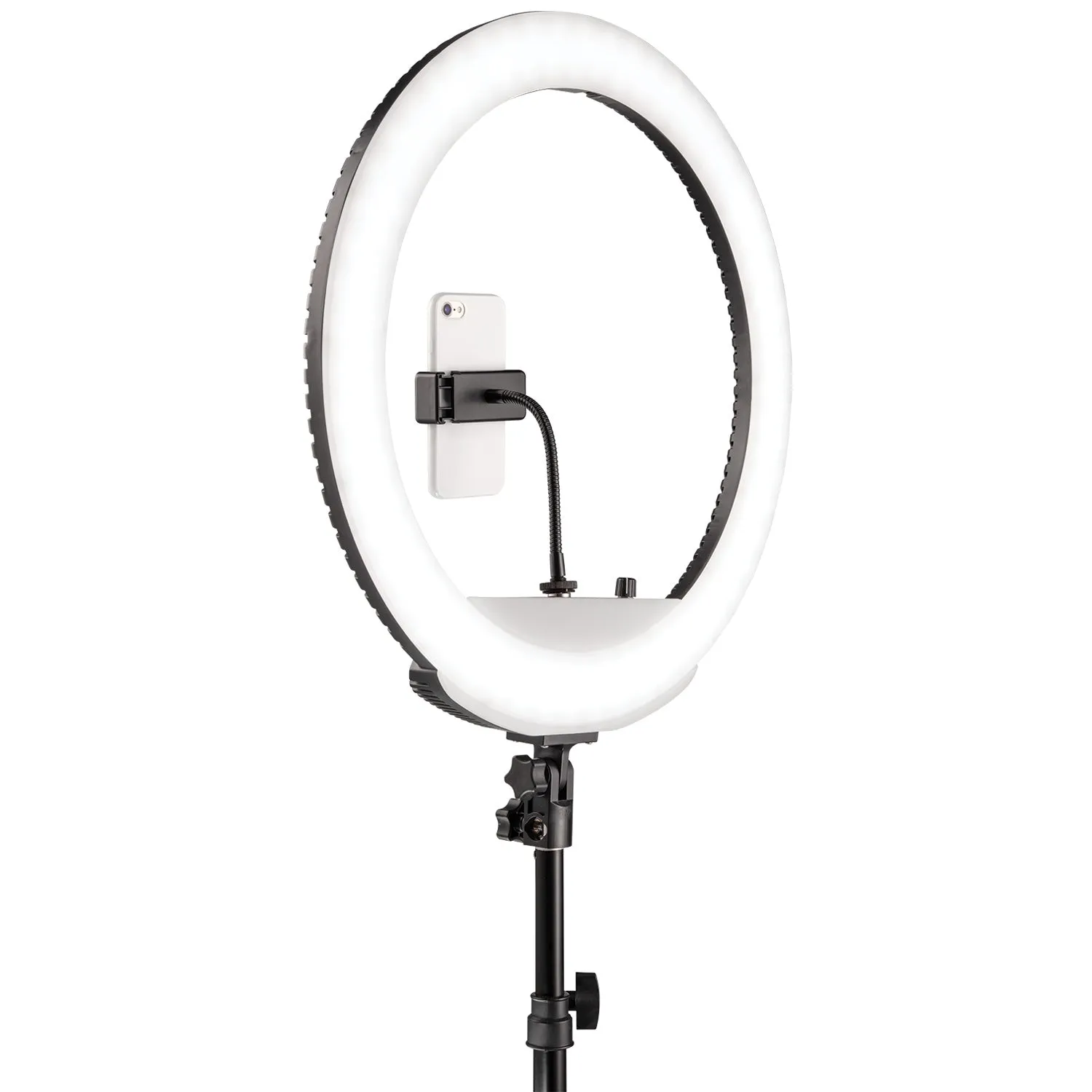 Ring Light Kit with X-Drop Backdrop & Stands