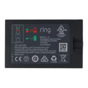 Ring (V4) Rechargeable 6040mAh Battery Pack - Gray