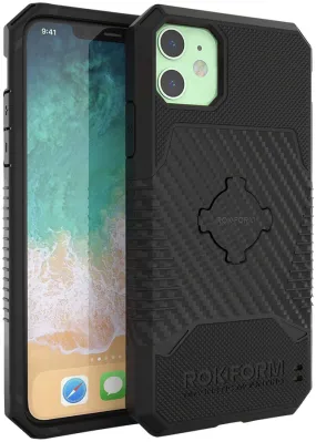 ROKFORM RUGGED IPHONE CASE 11, BLACK