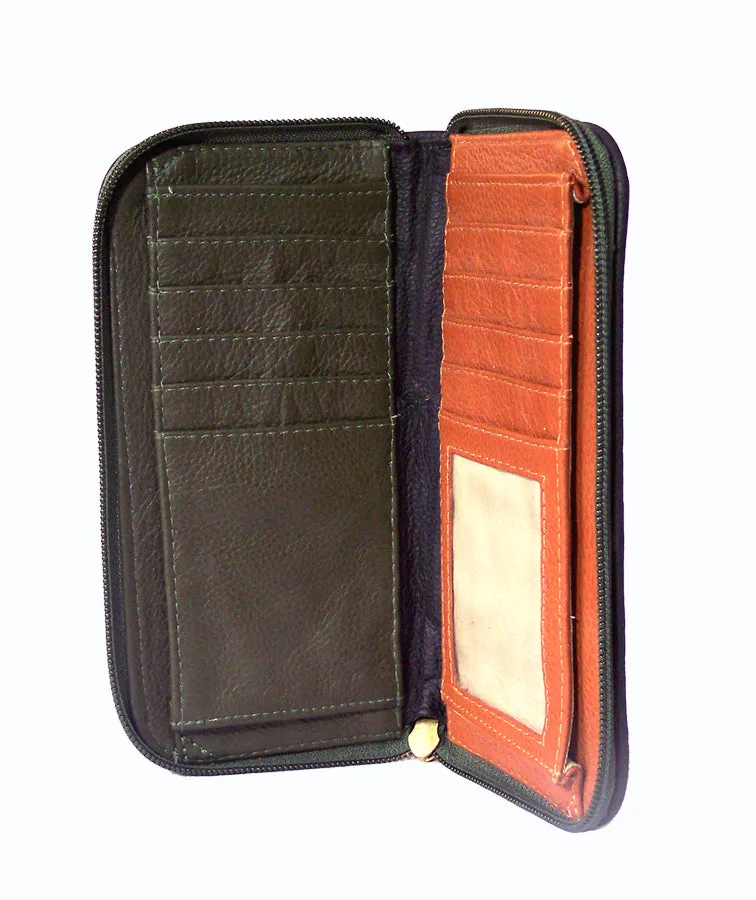 Roomy Zip Wallet