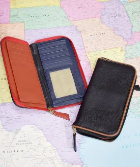 Roomy Zip Wallet