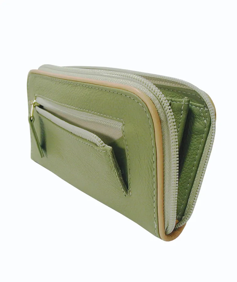 Roomy Zip Wallet