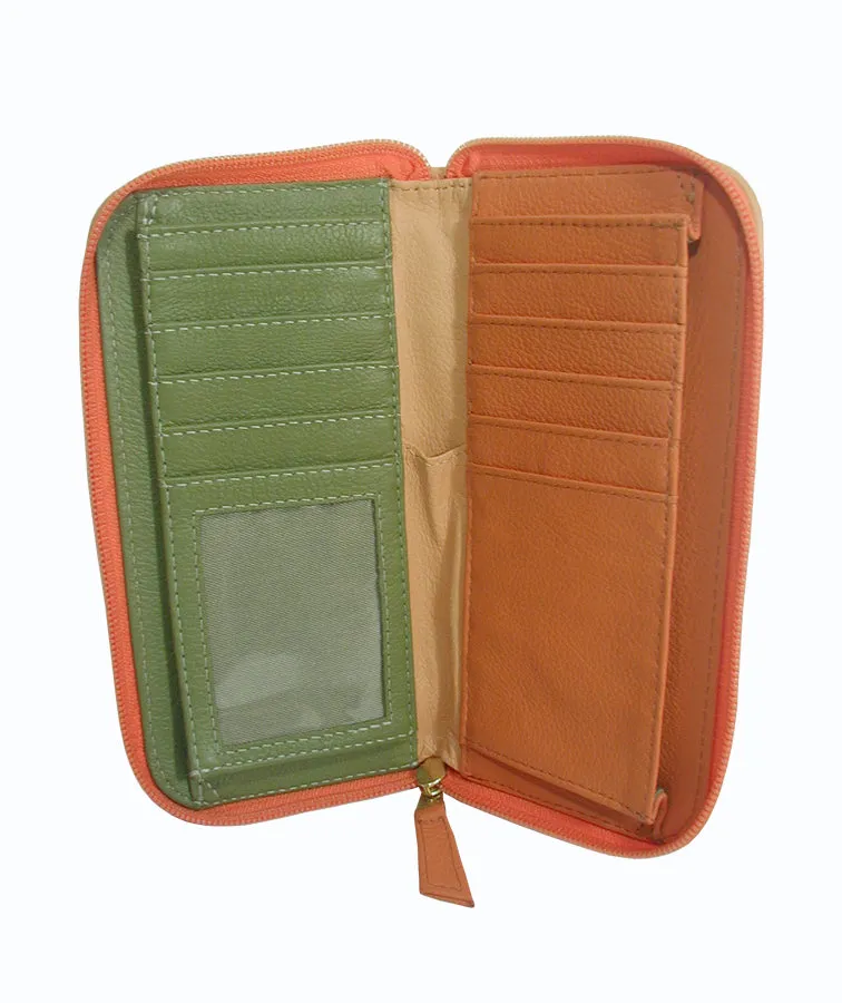 Roomy Zip Wallet