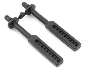 RPM Long Body Mount Set (Black) (2)