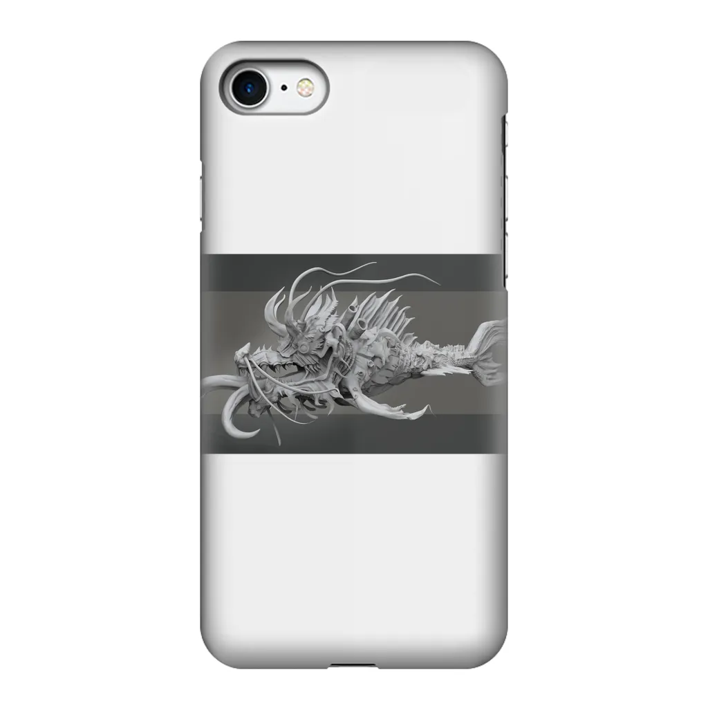 Ryuuk - The Fish Dragon God Fully Printed Tough Phone Case