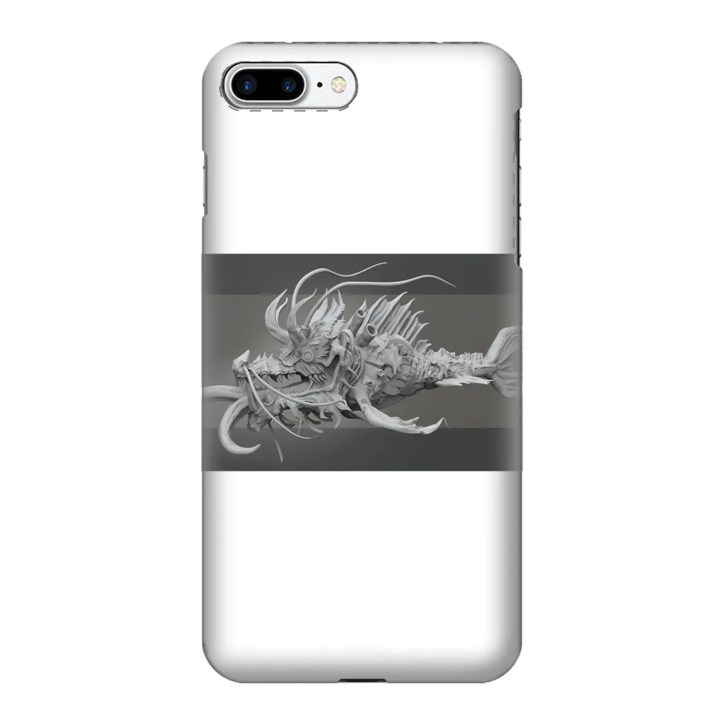 Ryuuk - The Fish Dragon God Fully Printed Tough Phone Case