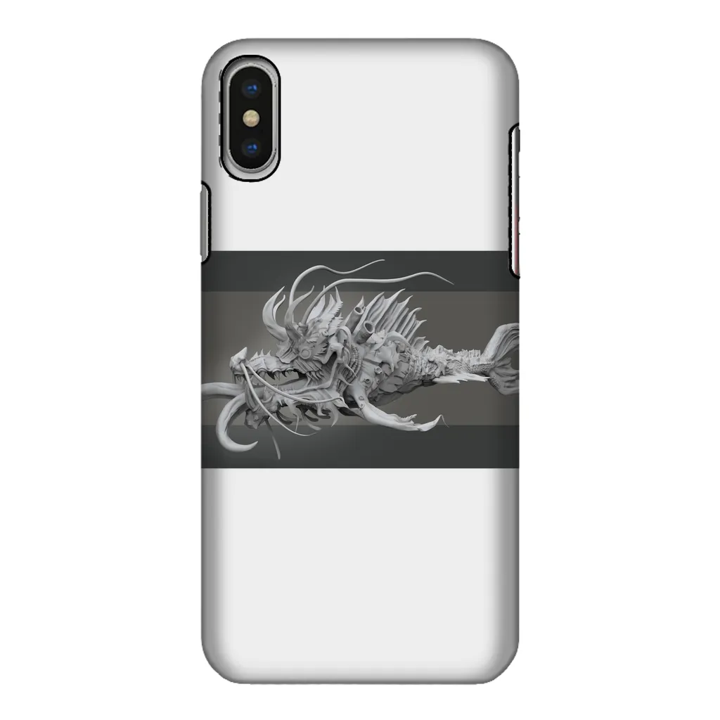 Ryuuk - The Fish Dragon God Fully Printed Tough Phone Case