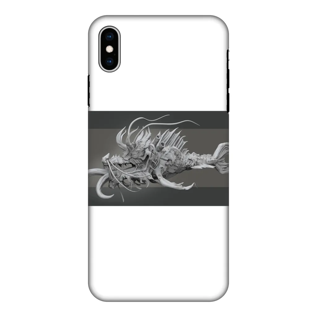 Ryuuk - The Fish Dragon God Fully Printed Tough Phone Case