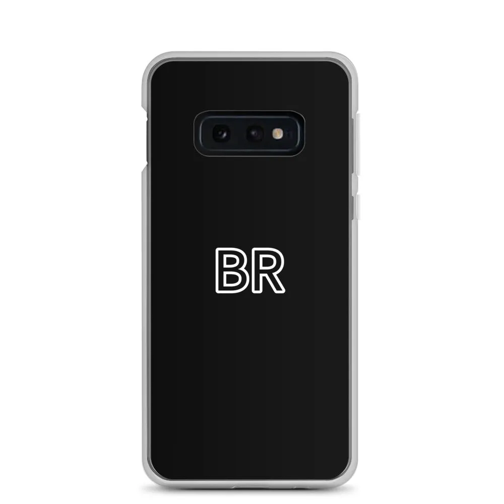 Samsung Case - Jet Black