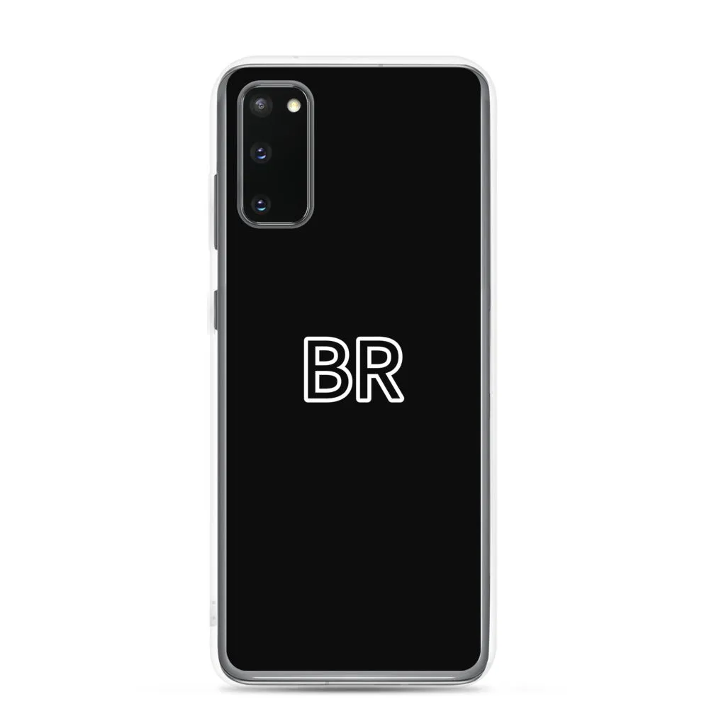 Samsung Case - Jet Black