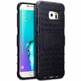 Samsung Galaxy S6 Edge Plus Rugged Case - Black