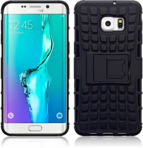 Samsung Galaxy S6 Edge Plus Rugged Case - Black