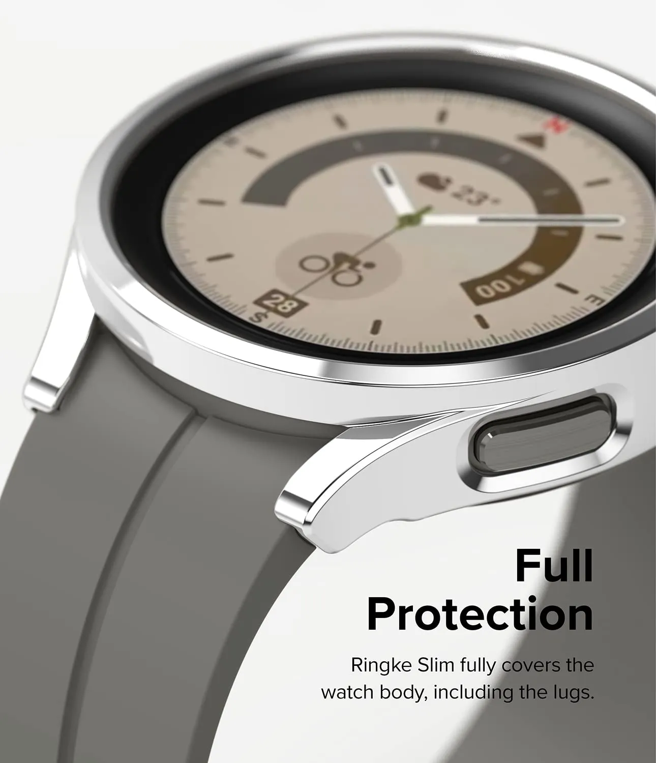 Samsung Galaxy Watch 5 Pro 45mm Case| Slim Series| Clear