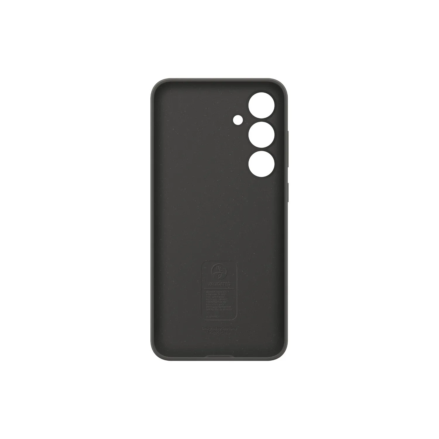 Samsung Silicone Cover - Samsung Galaxy S24 FE - Black (SAM-EF-PS721CB)