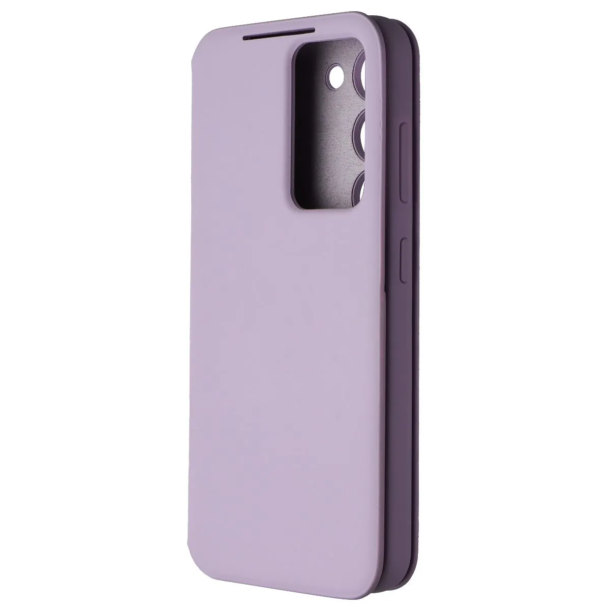 Samsung Smart View Wallet Case for Galaxy S23 - Lilac