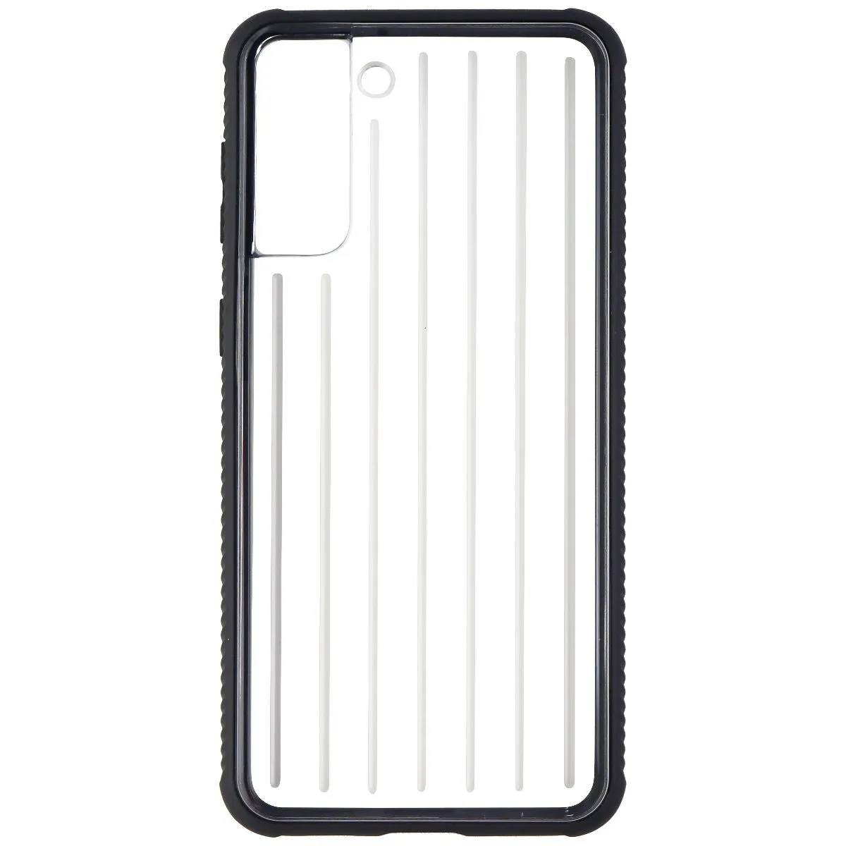 Samsung XCover Rugged Case for Samsung Galaxy (S21 ) and (S21  5G) - Clear/Black