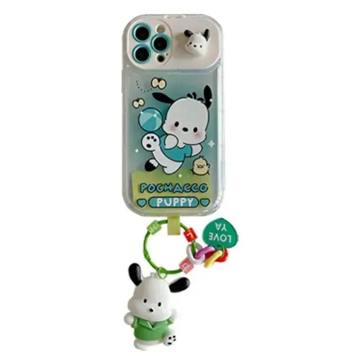 Sanrio Kuromi & Friends Mirror Stand Case (For iPhones)