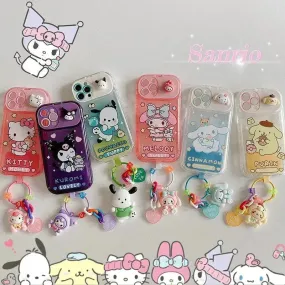 Sanrio Kuromi & Friends Mirror Stand Case (For iPhones)