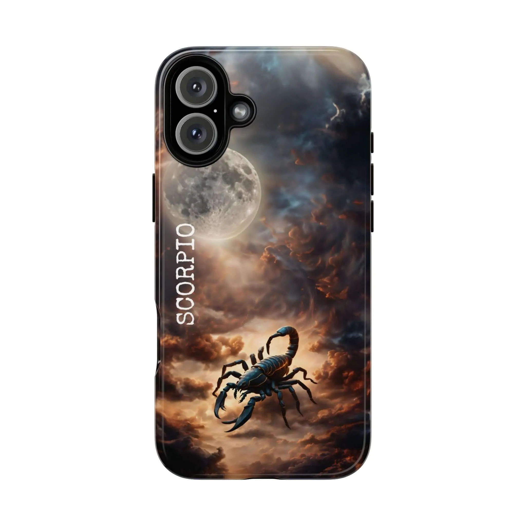 Scorpio Horoscope Tough Phone Case for iPhone Google Pixel Samsung Galaxy