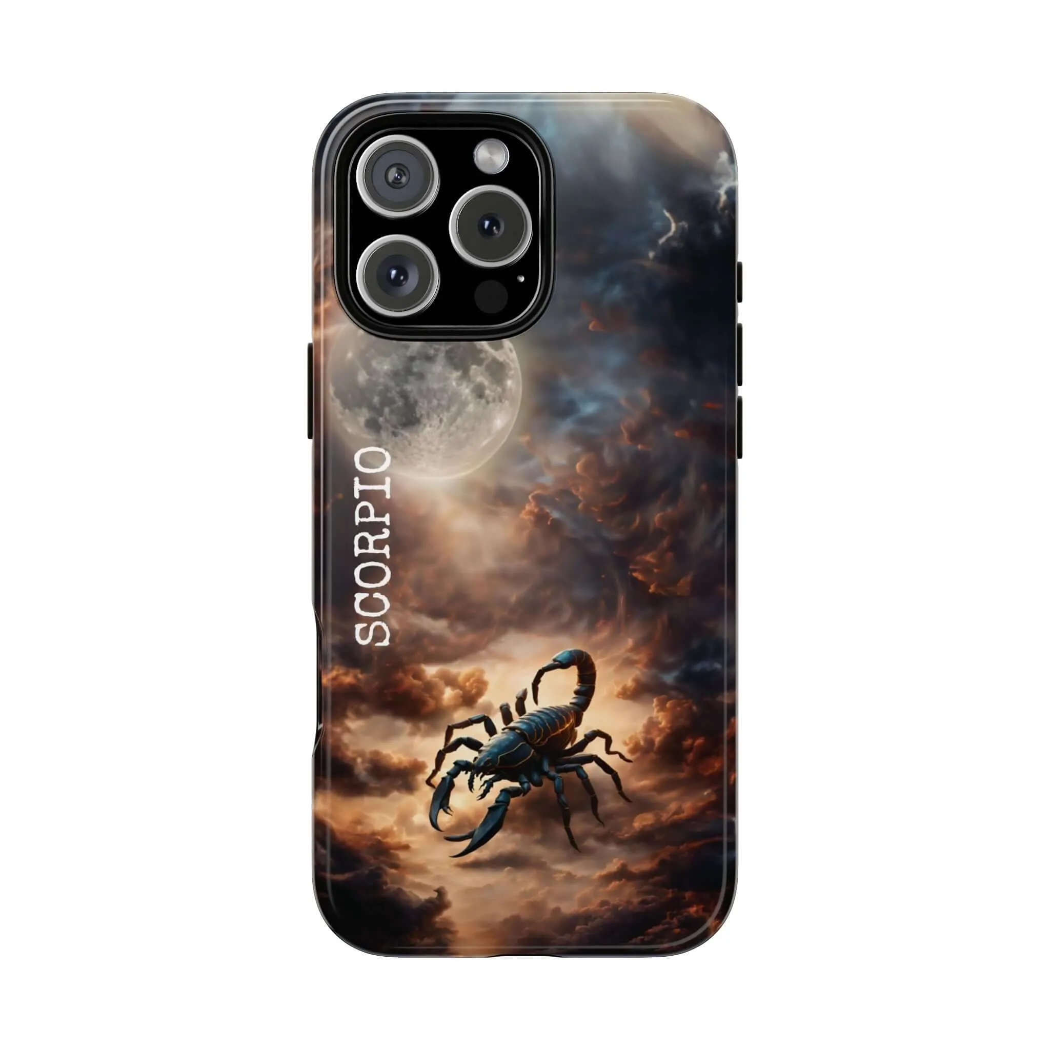 Scorpio Horoscope Tough Phone Case for iPhone Google Pixel Samsung Galaxy