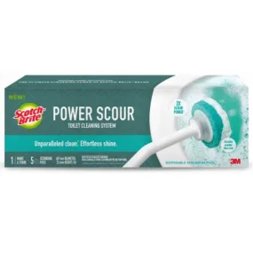 Scotch-Brite 559-PS-SK-4 Power Scrub Toilet Bowl Cleaner Kit