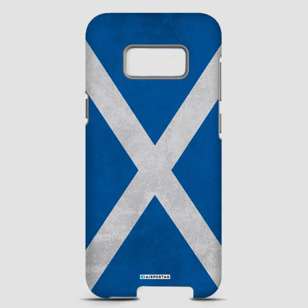 Scottish Flag - Phone Case