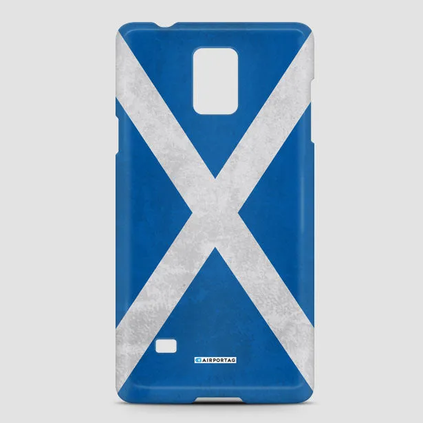 Scottish Flag - Phone Case