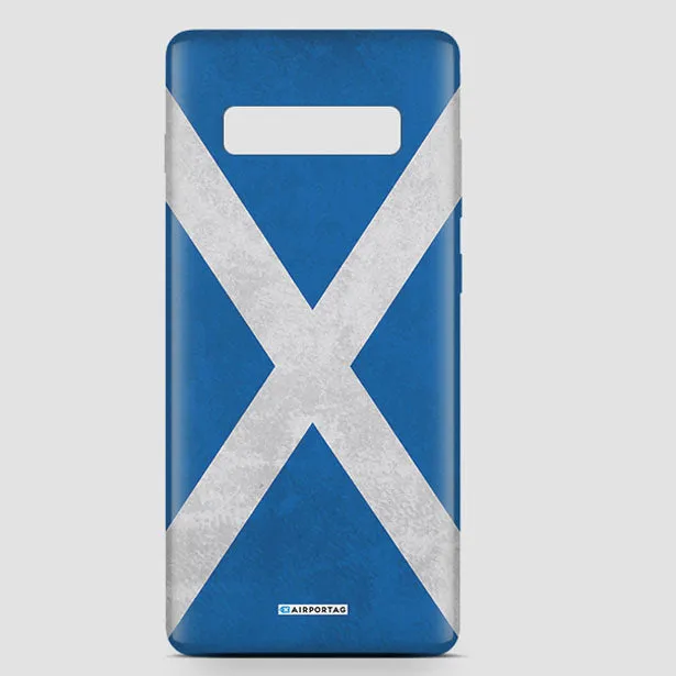 Scottish Flag - Phone Case