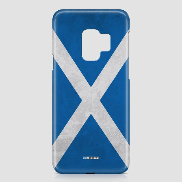 Scottish Flag - Phone Case