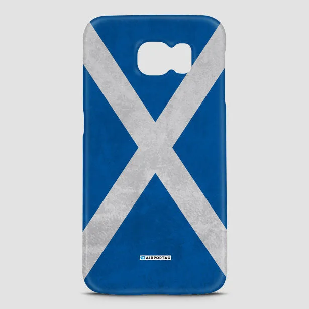 Scottish Flag - Phone Case