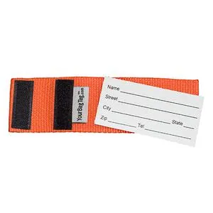 Scuba Theme Extreme Luggage Tag