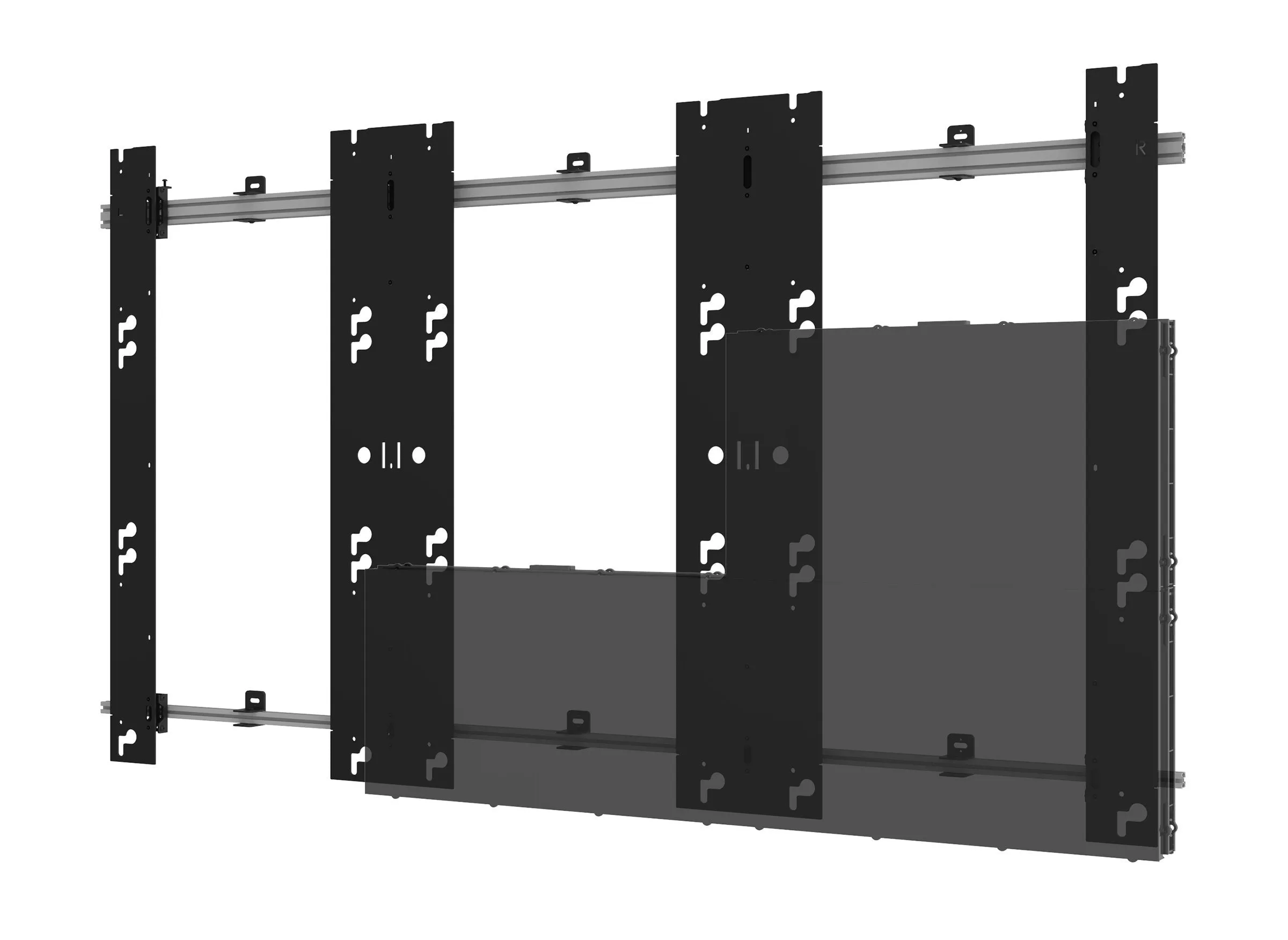 SEAMLESS KITTED Flaches dvLED-Montagesystem Für Barco XT Series Direct View LED Displays