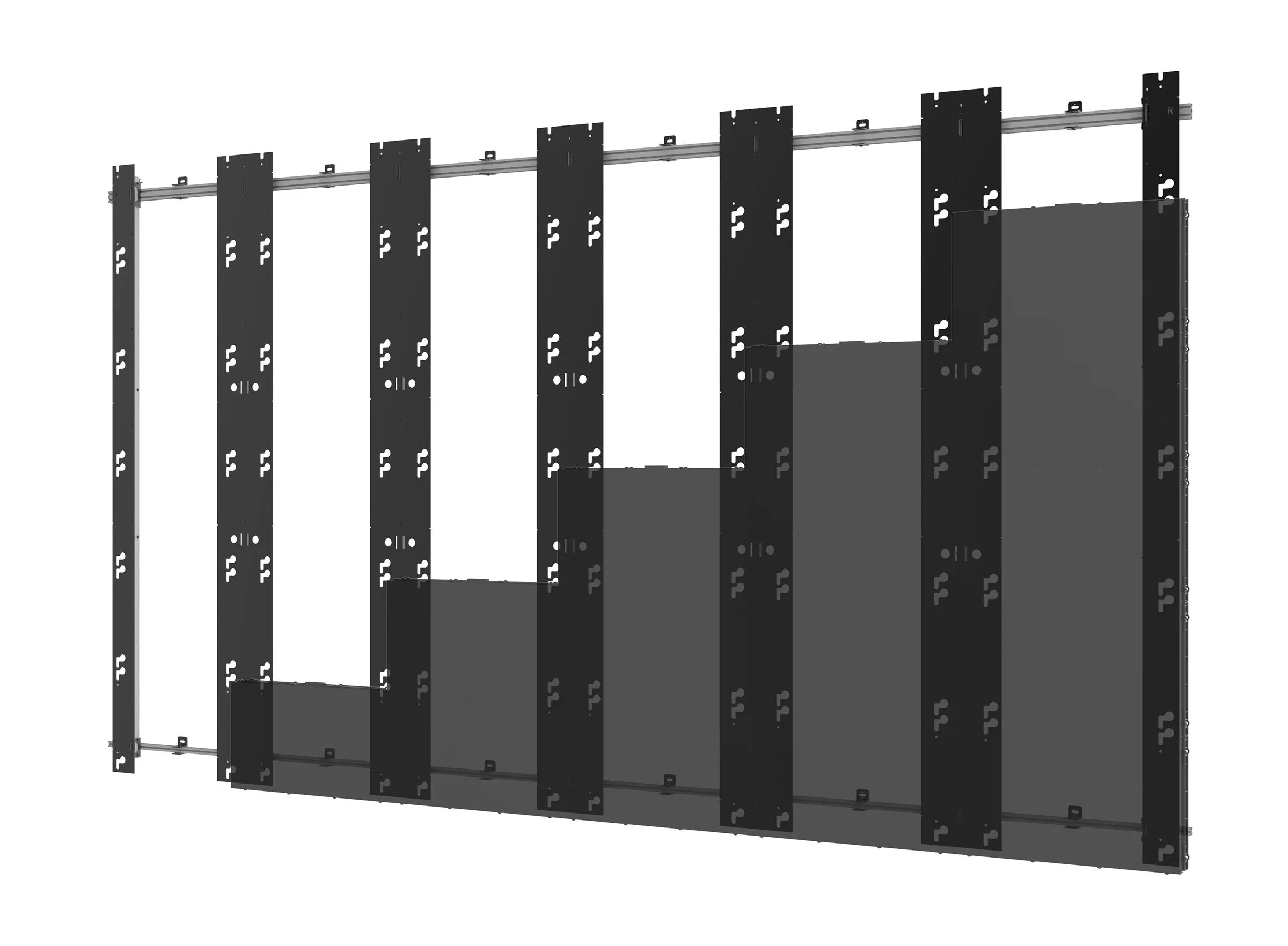 SEAMLESS KITTED Flaches dvLED-Montagesystem Für Barco XT Series Direct View LED Displays