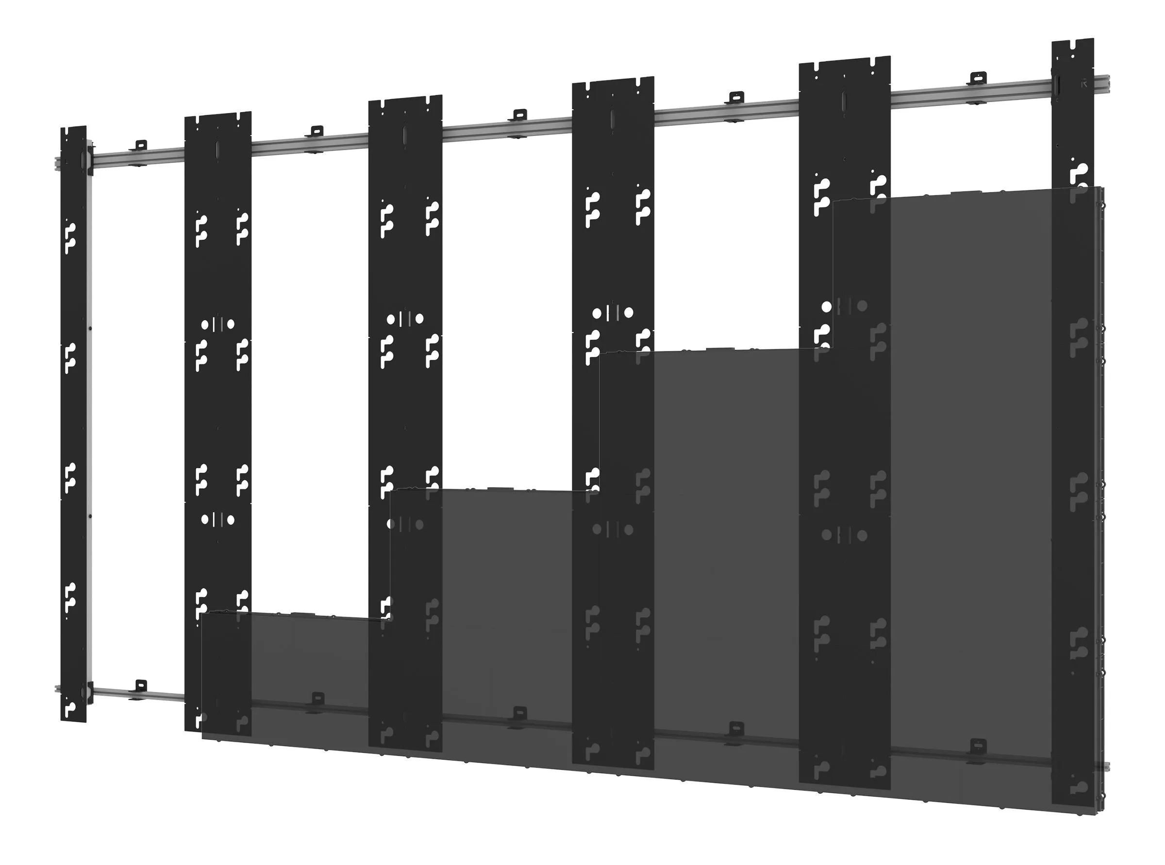 SEAMLESS KITTED Flaches dvLED-Montagesystem Für Barco XT Series Direct View LED Displays