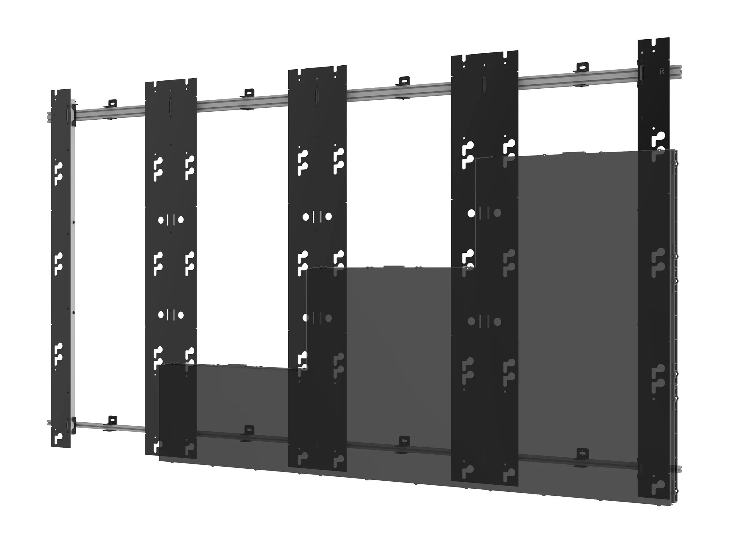 SEAMLESS KITTED Flaches dvLED-Montagesystem Für Barco XT Series Direct View LED Displays