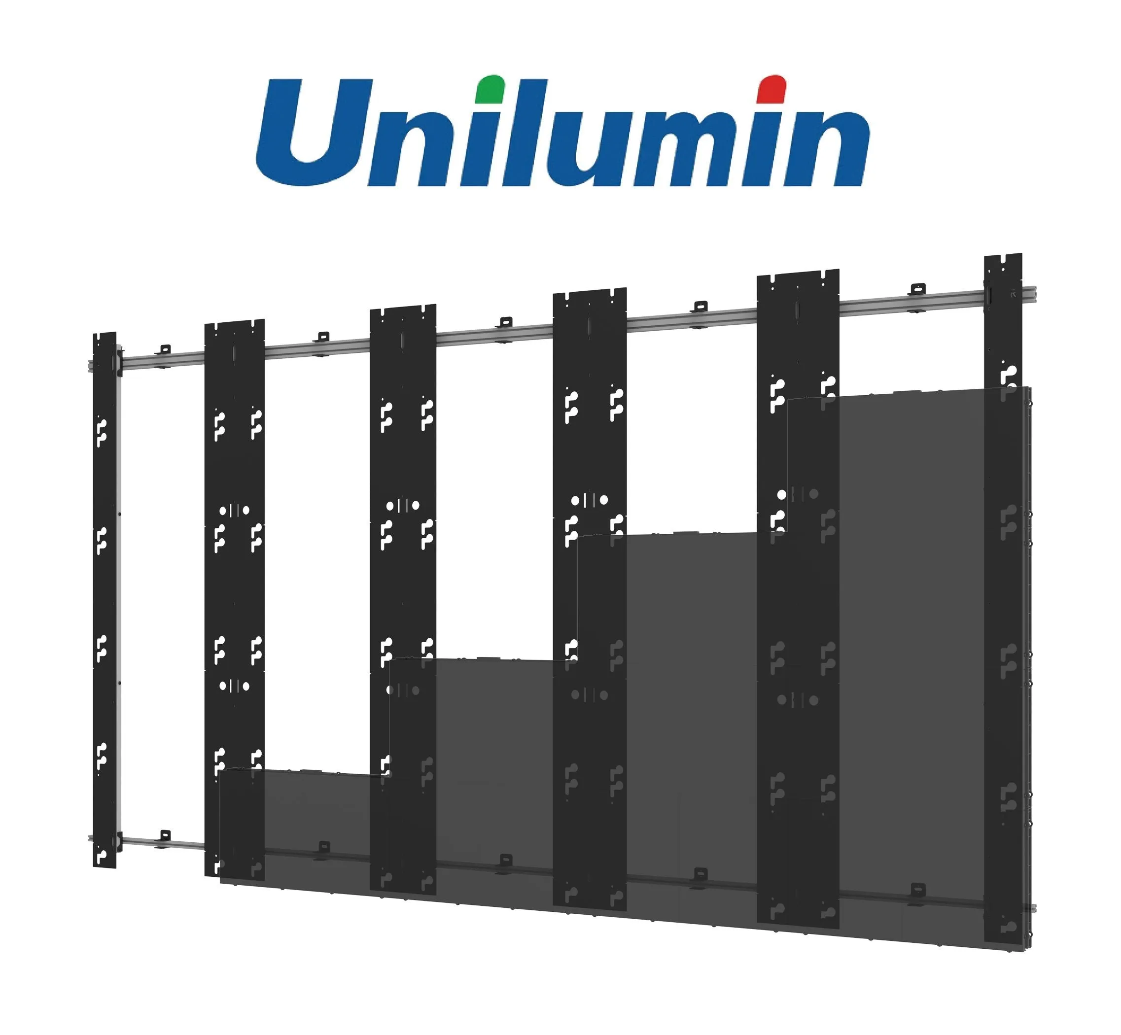 SEAMLESS KITTED Flaches dvLED-Montagesystem Für Unilumin UPanels Series Direct View LED Displays