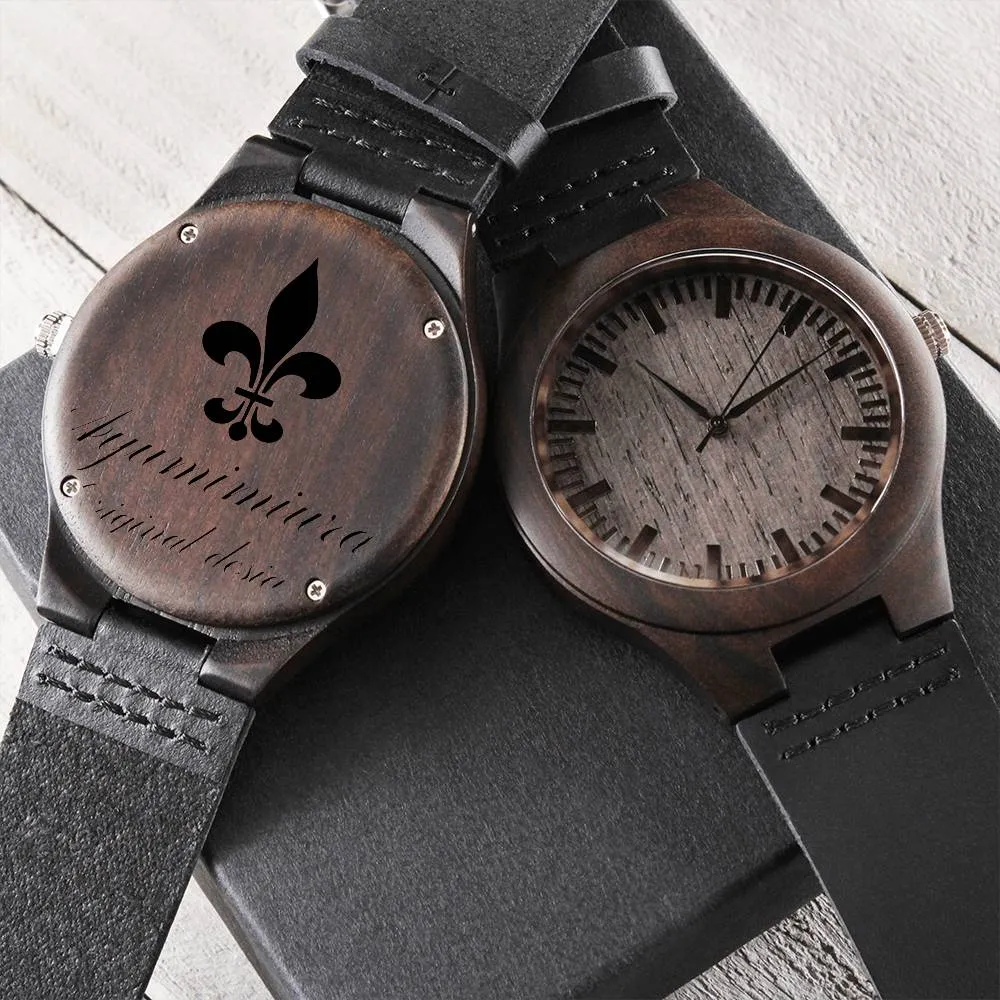 Seller Customized Wood Watch [PLATFORM]