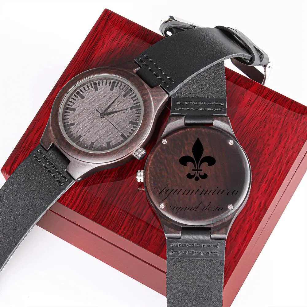 Seller Customized Wood Watch [PLATFORM]