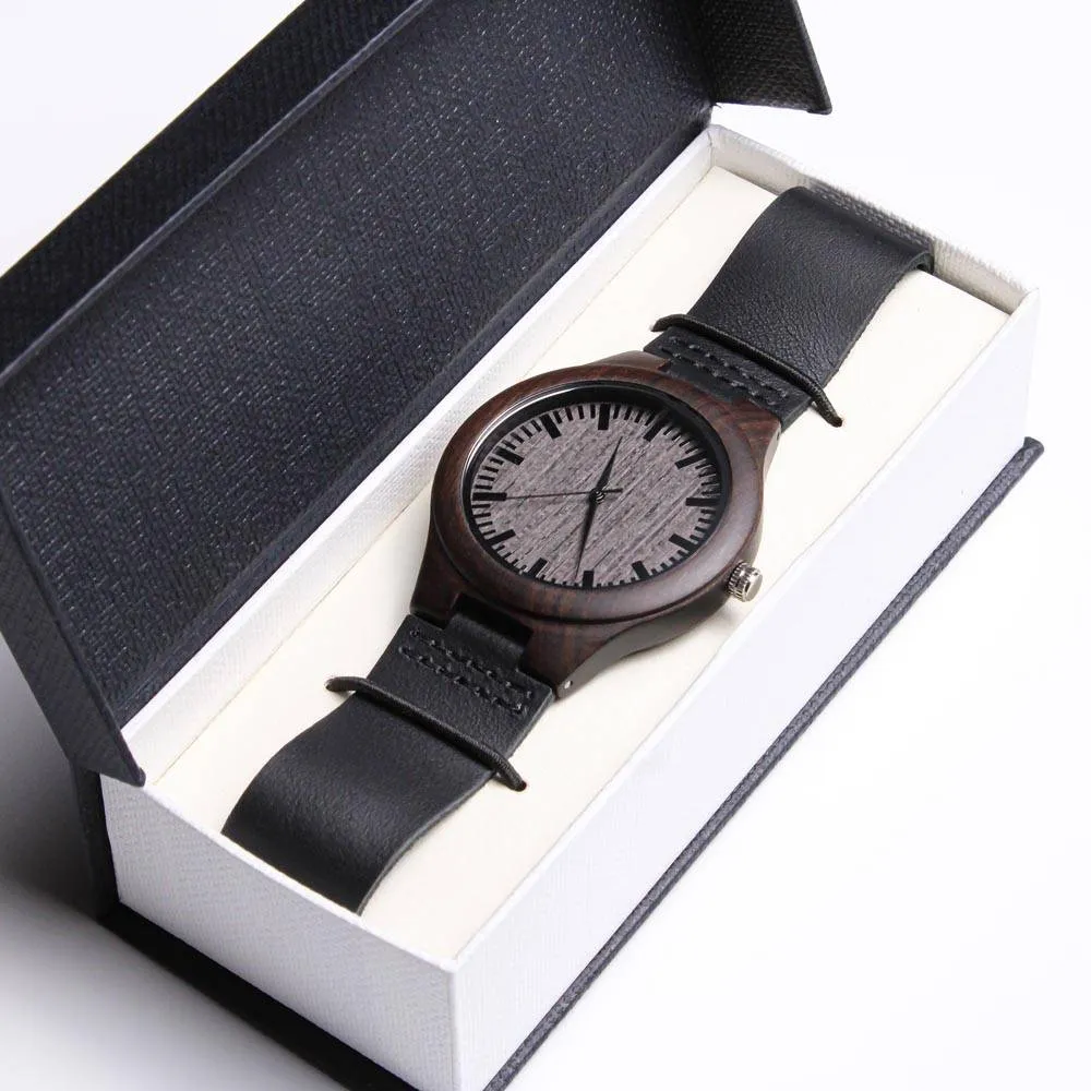 Seller Customized Wood Watch [PLATFORM]