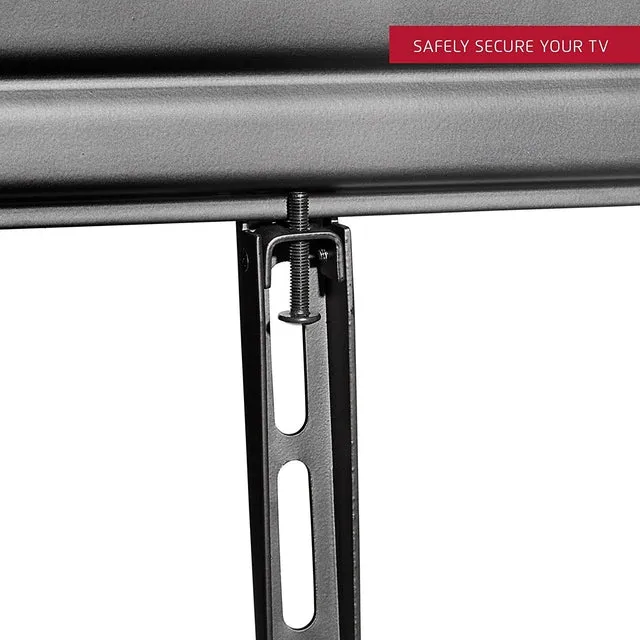 Seneca AV SA51 Full Motion Flat Panel TV Mount 37-Inch to 80-Inch Displays, Black