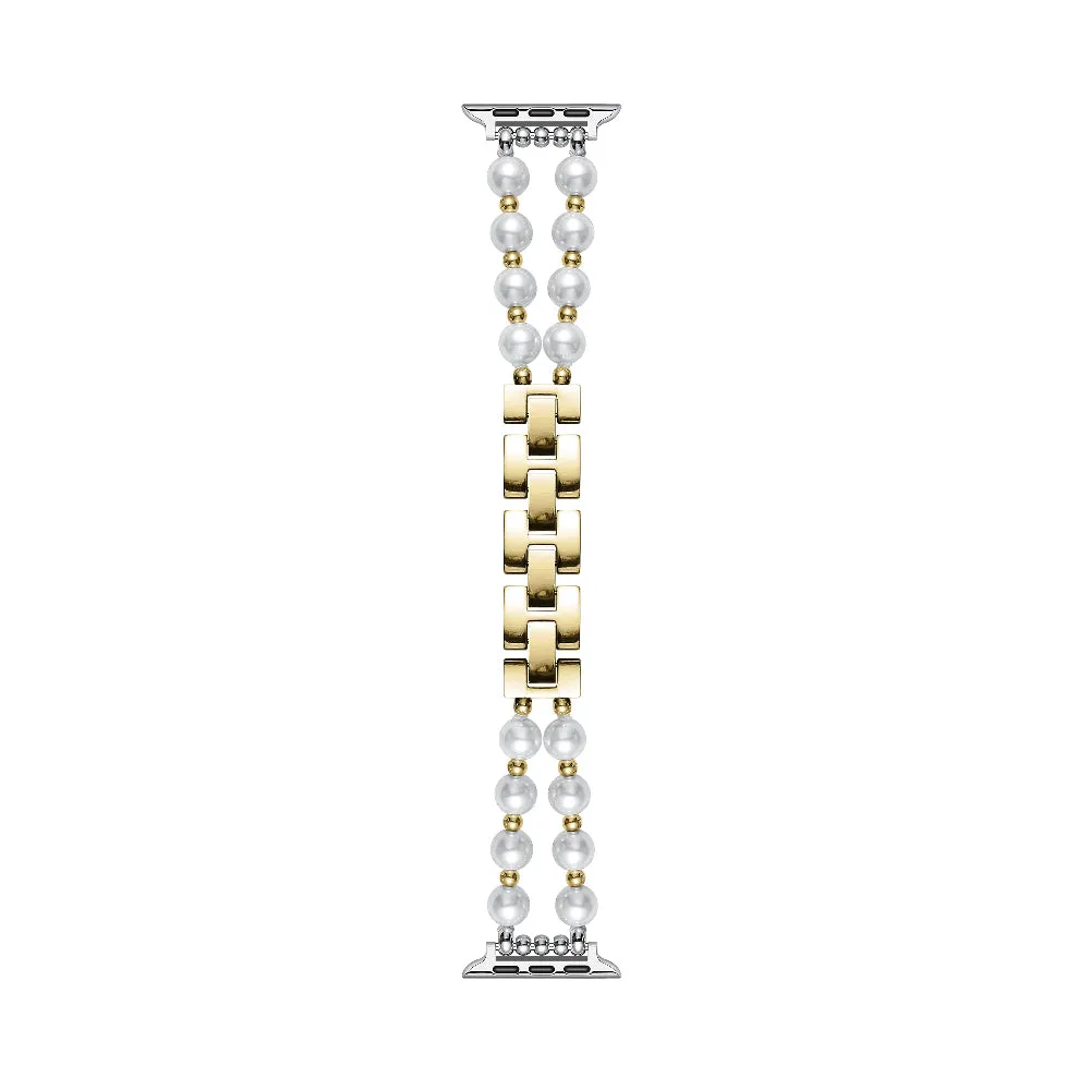 Sheridan Pearl Beaded Link Band for Apple Watch