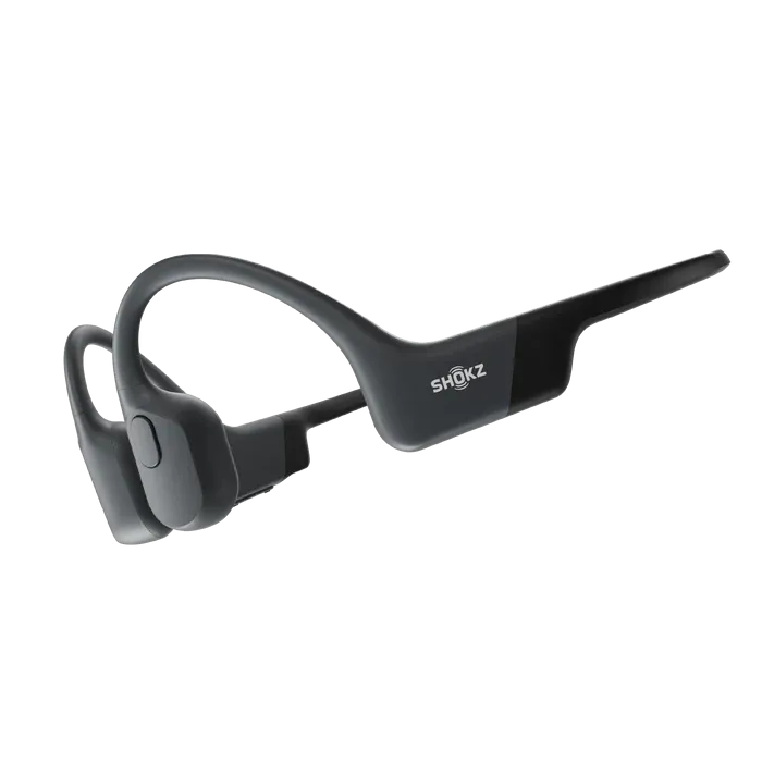 SHOKZ OPENRUN WIRELESS HEADPHONES - BLACK