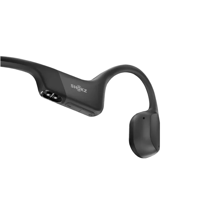 SHOKZ OPENRUN WIRELESS HEADPHONES - BLACK